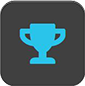 Trophy icon | Pier 21 Marine