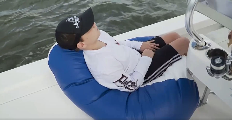 Ocean-Tamer Marine Bean Bags | Pier 21 Marine for your Marine Service and Repairs