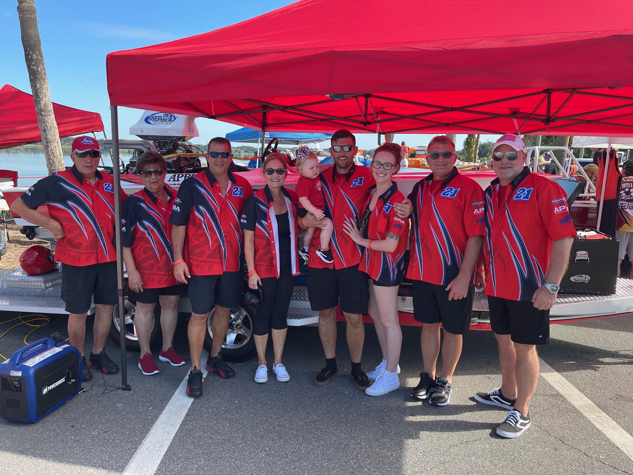 Hunter Davis (Pier 21 Marine) Wins at Orange Cup Regatta in Lakeland Florida Oct. 16 2021