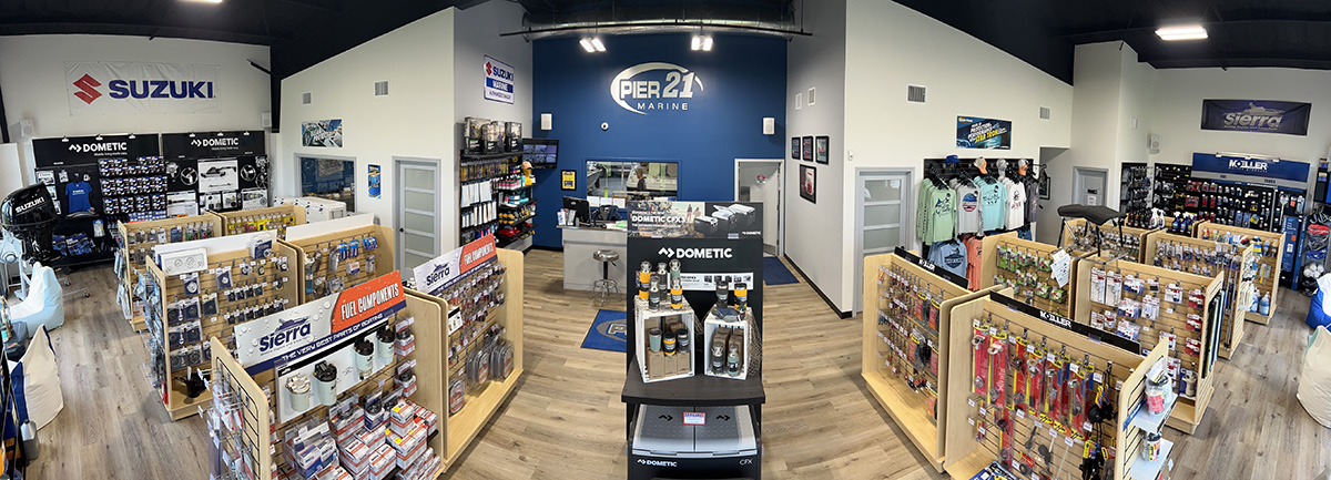 Pier 21 Marine Showroom